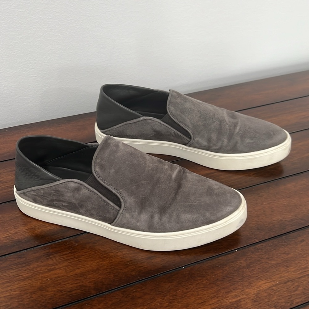 Women’s Vince slip on sneakers